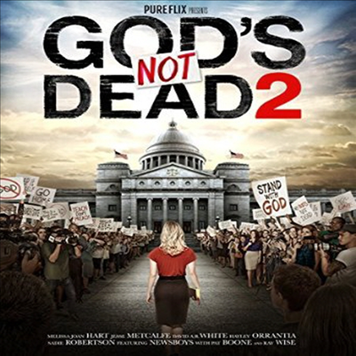 God's Not Dead 2 (신은 죽지 않았다)(지역코드1)(한글무자막)(DVD)