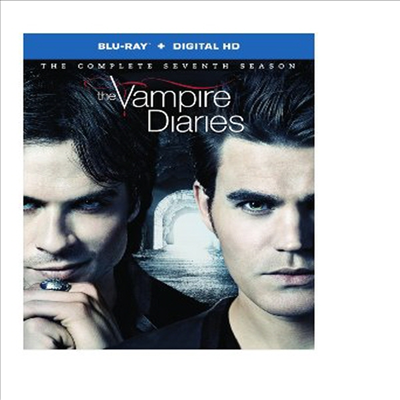 Vampire Diaries: The Complete Seventh Season (뱀파이어 다이어리) (한글무자막)(Blu-ray)