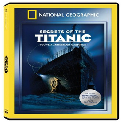 Secrets Of The Titanic: 100 Year Anniversary Collection (타이타닉호의 비밀)(지역코드1)(한글무자막)(DVD)