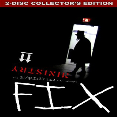 Fix: The Ministry Movie (지역코드1)(한글무자막)(DVD + CD) (픽스: 더 미니스트리 무비)