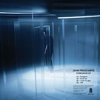 John Frusciante - Foregrow (Ltd. Ed)(Silver Vinyl)(12&quot; Single)(LP)