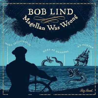 Bob Lind - Magellan Was Wrong (CD)