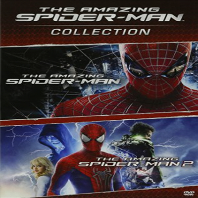 Amazing Spider-Man / Amazing Spider-Man 2 (어메이징 스파이더맨)(지역코드1)(한글무자막)(DVD)