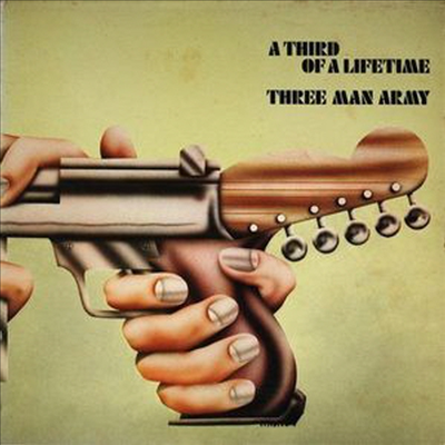 Three Man Army - A Third Of A Lifetime (Remastered)(CD)