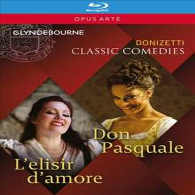 도니체티: 돈 파스콸레, 사랑의 묘약 (Donizetti: Don Pasquale, L'Elisir d'Amore) (2009/2013) (한글자막)(2Blu-ray)(2015)(Blu-ray) - Alessandro Corbelli