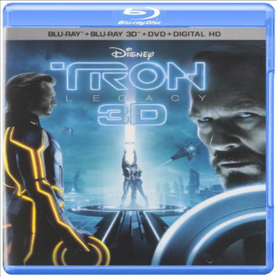 Tron: Legacy (트론: 새로운 시작)(한글무자막)(Blu-ray 3D)