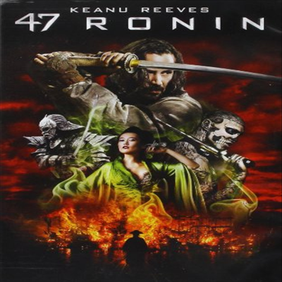 47 Ronin (Warcraft Fandango Cash Version) (47 로닌)(지역코드1)(한글무자막)(DVD)