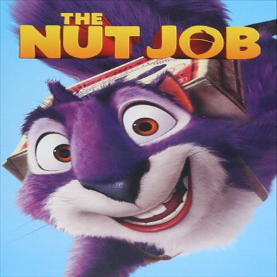 Nut Job (New Artwork + The Secret Life of Pets Fandango Cash) (넛잡)(지역코드1)(한글무자막)(DVD)