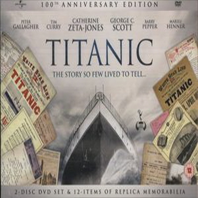 Titanic (타이타닉)(12-Items Of Replica Memorabilia)(지역코드1)(한글무자막)(DVD)