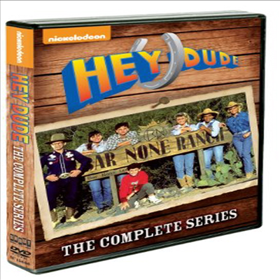 Hey Dude: The Complete Series (헤이 듀드)(지역코드1)(한글무자막)(DVD)