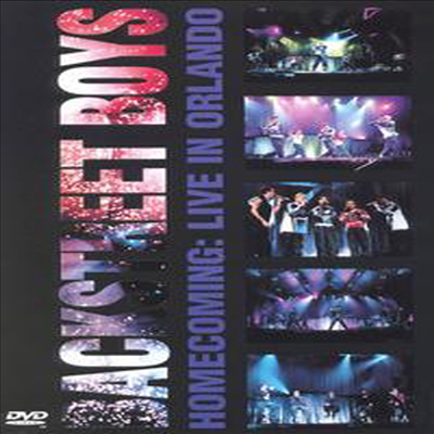 Backstreet Boys - Homecoming: Live in Orlando (지역코드1)(DVD)(1999)