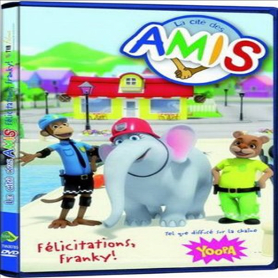 La Cite Des AMIS: Felicitations Franky 라 사이트 데스 AMIS: 펠리시테이션스 프랭키)(지역코드1)(한글무자막)(DVD)