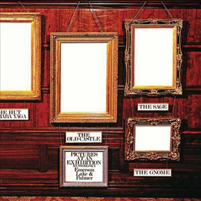 Emerson, Lake & Palmer (E.L.P) - Pictures At An Exhibition (Remastered)(140G)(LP)