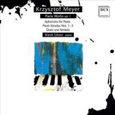 크치쉬토프 메이어: 피아노 작품집 (Krzysztof Meyer: Works for Piano)(CD) - Marek Szlezer