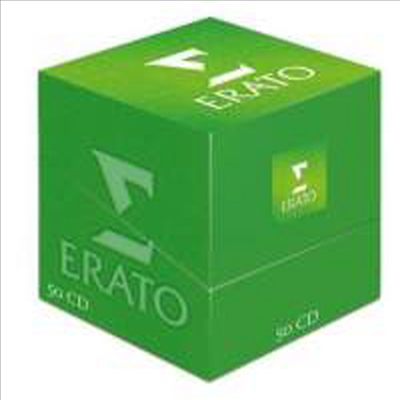 에라토 에디션 (Erato Edition) (50CD Boxset) - Marie-Claire Alain