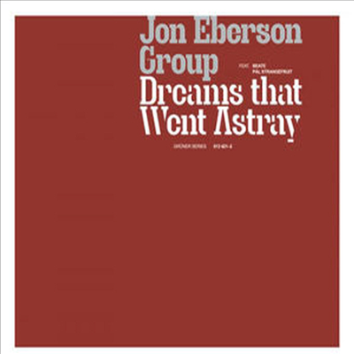 Jon Eberson - Dreams That Went Astray (CD)