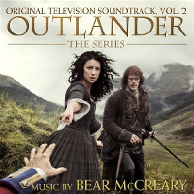 Bear McCreary - Outlander: Season 1, Vol.2 (아웃랜더 시즌1) (Soundtrack)(CD)