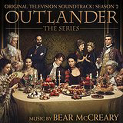 Bear McCreary - Outlander Season 2 (아웃랜더 시즌2) (Soundtrack)(CD)