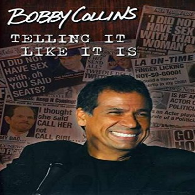 Bobby Collins: Telling It Like It Is (바비 콜린스: 텔링 잇 라이크 잇 이즈)(한글무자막)(한글무자막)(DVD)