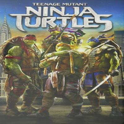 Teenage Mutant Ninja Turtles (2014) (닌자터틀)(지역코드1)(한글무자막)(DVD)