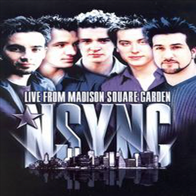 N-Sync - Live at Madison Square Garden (지역코드1)(DVD)(2000)