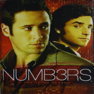 Numb3rs: The Third Season (넘버스: 시즌 3)(지역코드1)(한글무자막)(DVD)