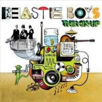 Beastie Boys - The Mix-Up (Gatefold Cover)(LP)