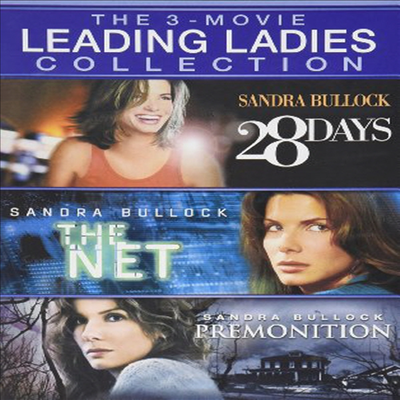 28 Days / The Net / Premonition (28일 동안 / 네트 / 프리모니션)(지역코드1)(한글무자막)(DVD)