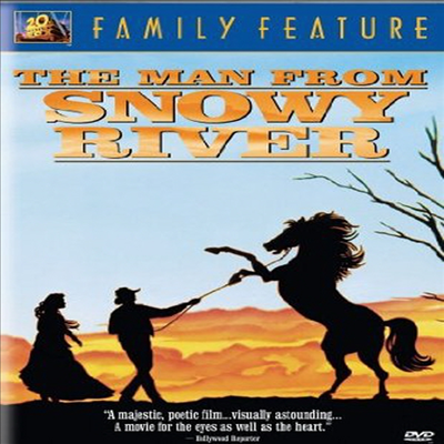 Man From Snowy River (스노위 맨)(지역코드1)(한글무자막)(DVD)