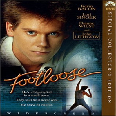 Footloose (Special Collector&#39;s Edition) (풋루즈)(지역코드1)(한글무자막)(DVD)