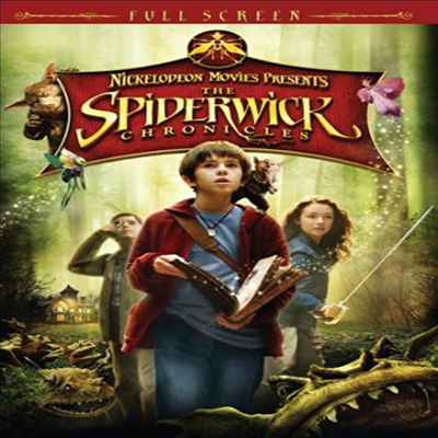 Spiderwick Chronicles (Full Screen Edition) (스파이더위크가의 비밀)(지역코드1)(한글무자막)(DVD)