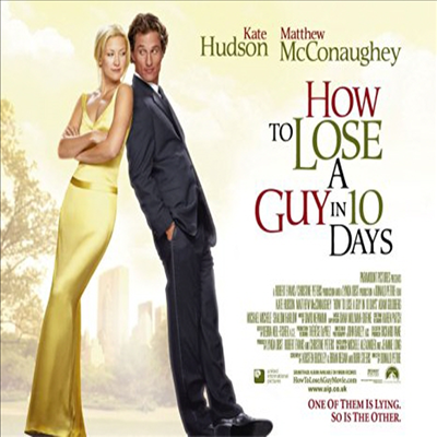 How to Lose a Guy in 10 Days (Full Screen Edition) (10일 안에 남자 친구에게 차이는 법)(지역코드1)(한글무자막)(DVD)