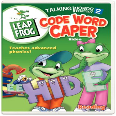 Leap Frog - Talking Words Factory 2 - Code Word Caper (립프로그)(지역코드1)(한글무자막)(DVD)