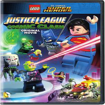 LEGO DC Comics Super Heroes: Justice League: Cosmic Clash (레고 DC 코믹스 수퍼히어로: 저스티스리그 우주전쟁)(지역코드1)(한글무자막)(DVD)