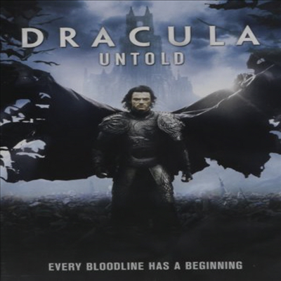 Dracula Untold (드라큘라: 전설의 시작)(지역코드1)(한글무자막)(DVD)