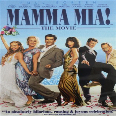 Mamma Mia: The Movie (맘마 미아)(지역코드1)(한글무자막)(DVD)