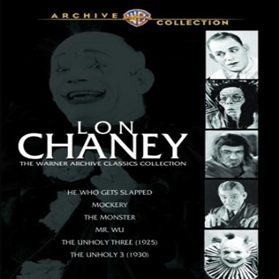 Lon Chaney Wac Classics Collection (론 채니) (지역코드1)(한글무자막)(DVD-R)