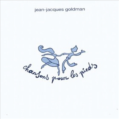 Jean-Jacques Goldman - Chansons Pour Les Pieds (CD)