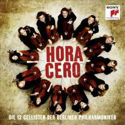 베를린 필하모닉 12 첼리스트 - 피아졸라: 제로 아우어 (12 Cellisten der Berliner Philharmoniker - Buenos Aires Hora Cero)(CD) - 12 Cellisten der Berliner Philharmoniker