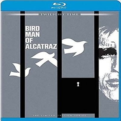 Birdman of Alcatraz (버드맨 오브 알카트라즈)(한글무자막)(Blu-ray)