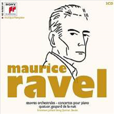 위대한 프랑스 음악 - 모리스 라벨 (Un Siecel De Musique Fracaise - Maurice Ravel) (3CD) (Digipack) - Pierre Boulez