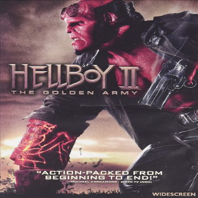 Hellboy II: The Golden Army (헬보이 2: 골든 아미)(지역코드1)(한글무자막)(DVD)