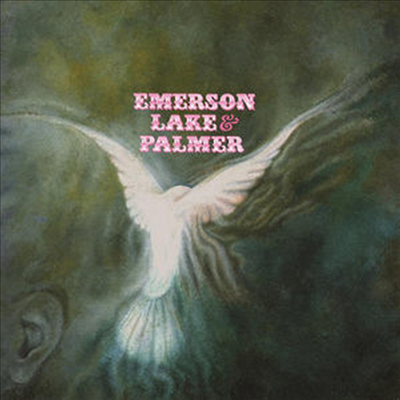 Emerson, Lake & Palmer (E.L.P) - Emerson Lake & Palmer (Remastered)(140G)(LP)