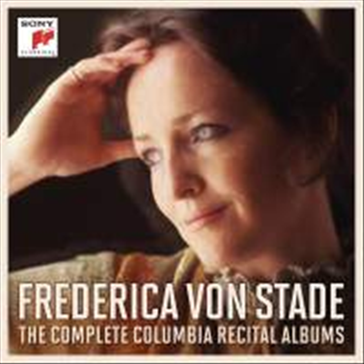 프레데리카 폰 스타데 - RCA & 콜롬비아 레코딩 전집 (Frederica von Stade - The Complete RCA & Columbia Recital Albums) (18CD Boxset) - Frederica von Stade