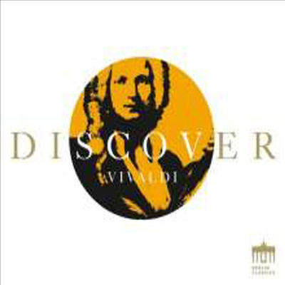 비발디 음악 보석 (Discover Vivaldi)(CD) - Helmut Koch