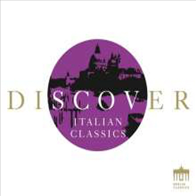 이탈리아 고전음악의 보석 (Discover Italian Classics)(CD) - Eiji Oue