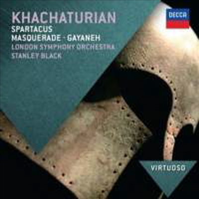 하차투리안: 스파르타쿠스 & 가면무도회 모음곡 (Khachaturian: Spartacus Ballet Suite & Masquerade Suite)(CD) - Stanley Black