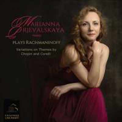 라흐마니노프: 쇼팽 주제에 의한 변주곡 & 코렐리 주제에 의한 변주곡 (Rachmaninov: Variations On A Theme Of Chopin, Op. 22 & Variations On A Theme Of Corelli, Op. 42)(CD) - Marianna Prjevalskaya