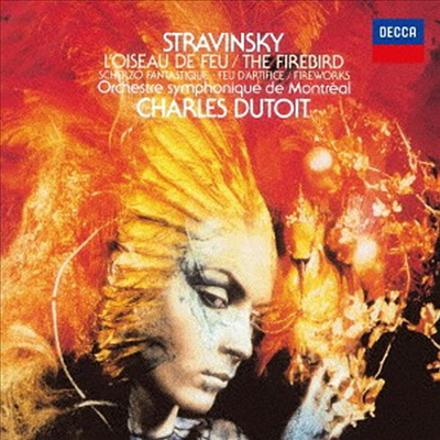 스트라빈스키: 불새 (Stravinsky: L'oiseau De Feu) (SHM-CD)(일본반) - Charles Dutoit