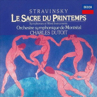 스트라빈스키: 봄의 제전 (Stravinsky: Le Sacre Du Printemps) (SHM-CD)(일본반) - Charles Dutoit